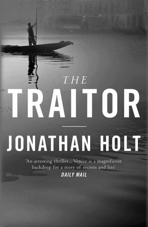 The Traitor, written by JP Delaney.