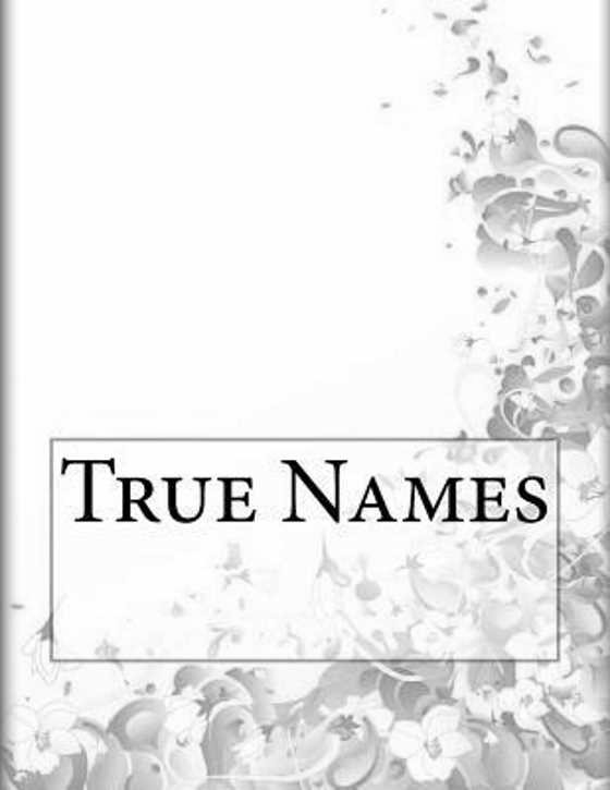 True Names, written by Cory Doctorow.