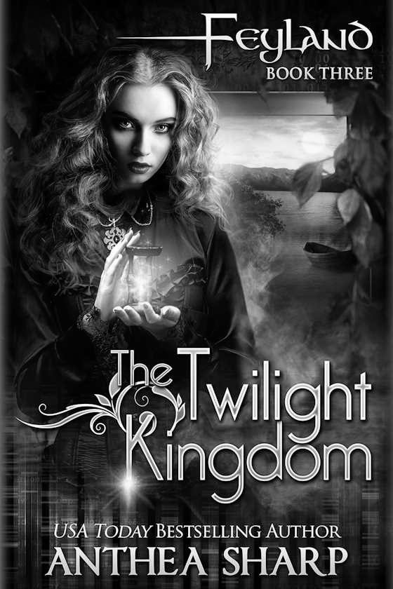 The Twilight Kingdom, written by Anthea Sharp.
