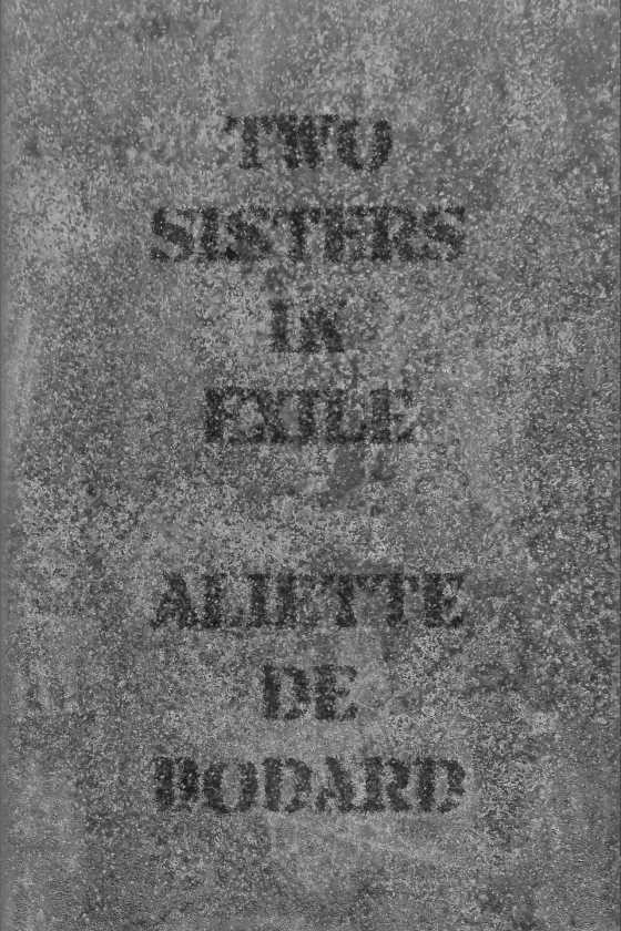 Two Sisters in Exile, written by Aliette de Bodard.