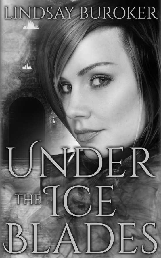 Under the Ice Blades, written by Lindsay Buroker.