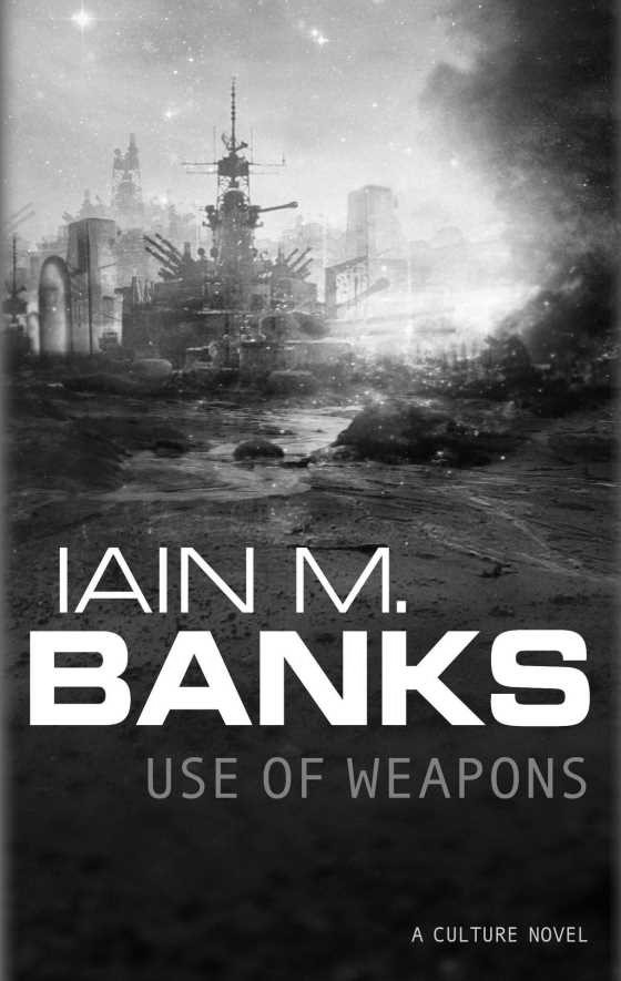 Click here to go to the Amazon page of, Use of Weapons, written by Iain M Banks.