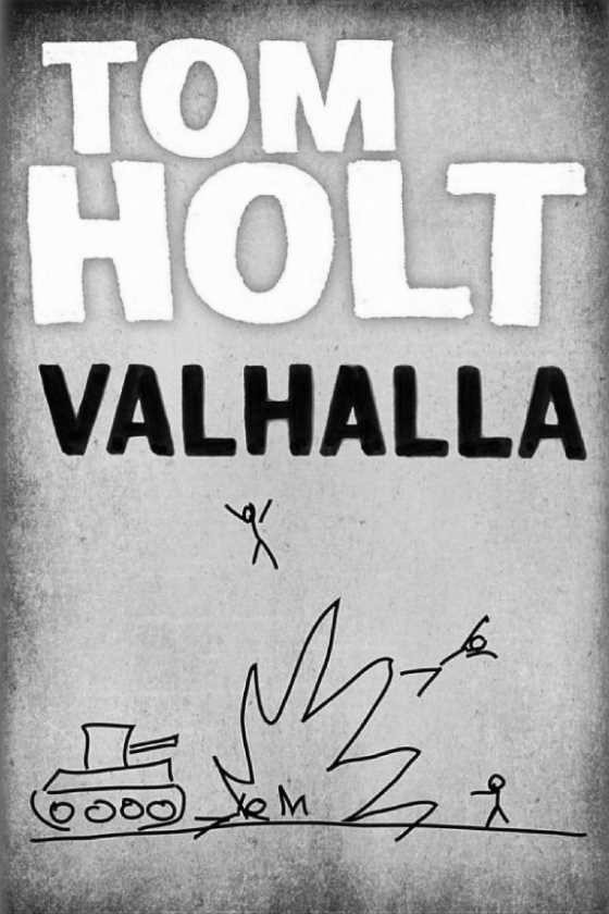 Valhalla, written by Tom Holt.