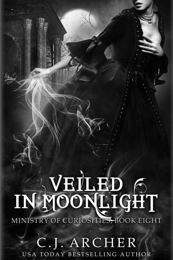 Click here to go to the Amazon page of, Veiled in Moonlight, written by C J Archer.