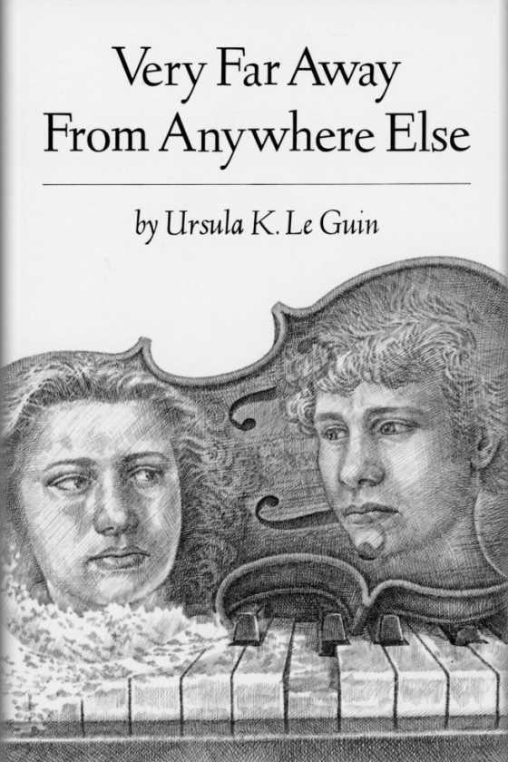 Click here to go to the Amazon page of, Very Far Away from Anywhere Else, written by Ursula K Le Guin.