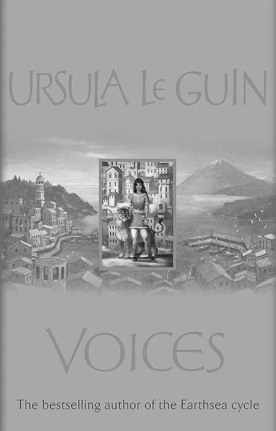 Click here to go to the Amazon page of, Voices, written by Ursula K Le Guin.