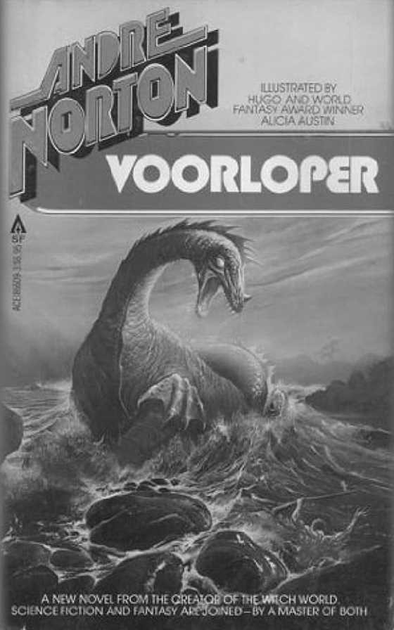 Voorloper, written by Andre Norton.