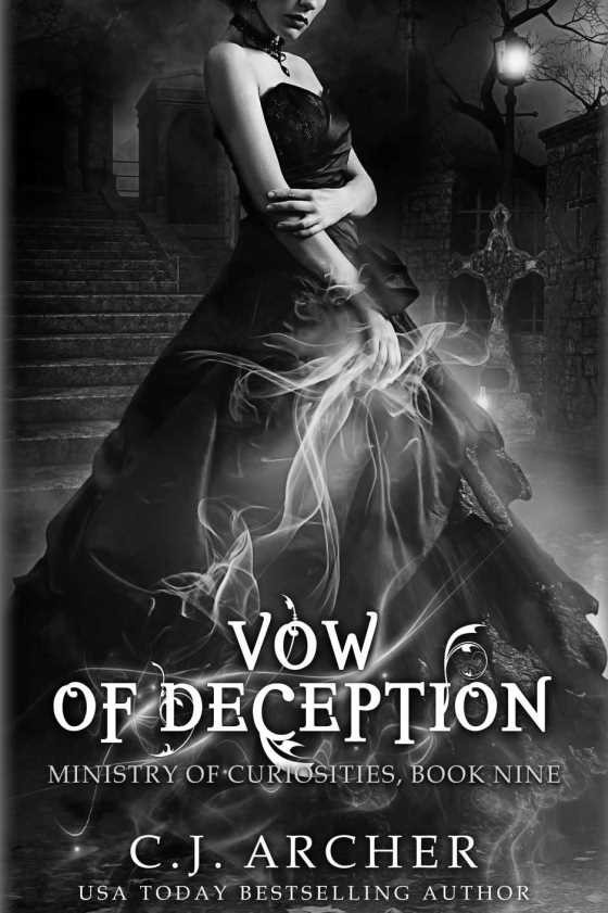 Click here to go to the Amazon page of, Vow of Deception, written by C J Archer.