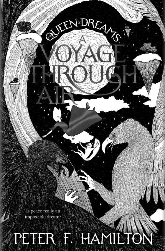Click here to go to the Amazon page of, A Voyage Through Air, written by Peter F Hamilton.