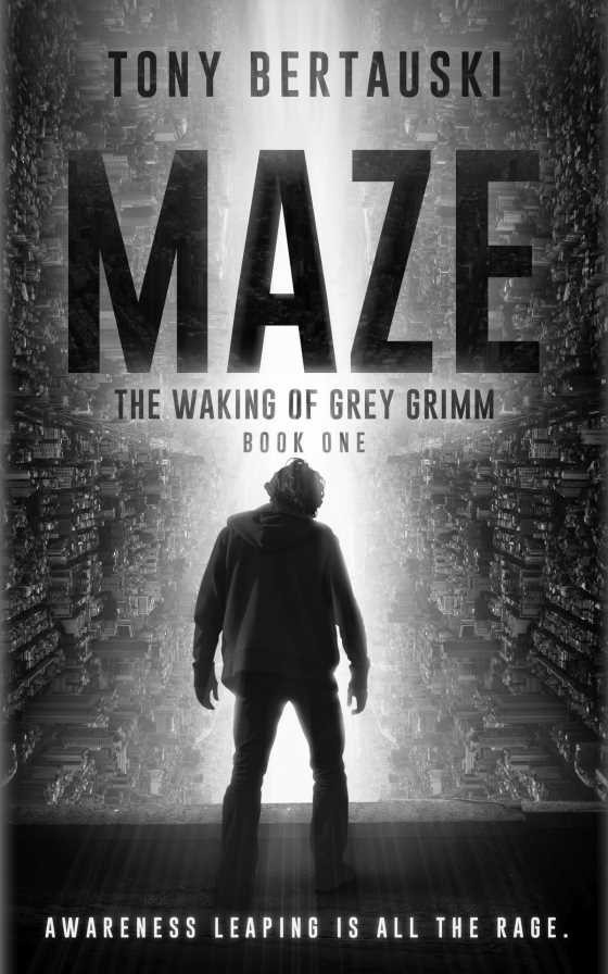 Click here to go to the Amazon page of, The Waking of Grey Grimm, written by Tony Bertauski.