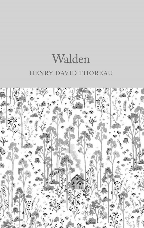 Walden, written by Henry David Thoreau.