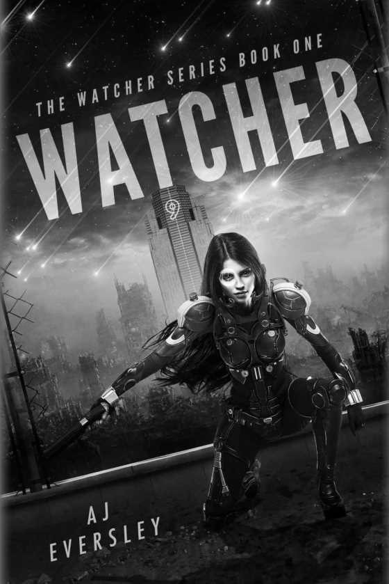 Watcher, written by AJ Eversley.