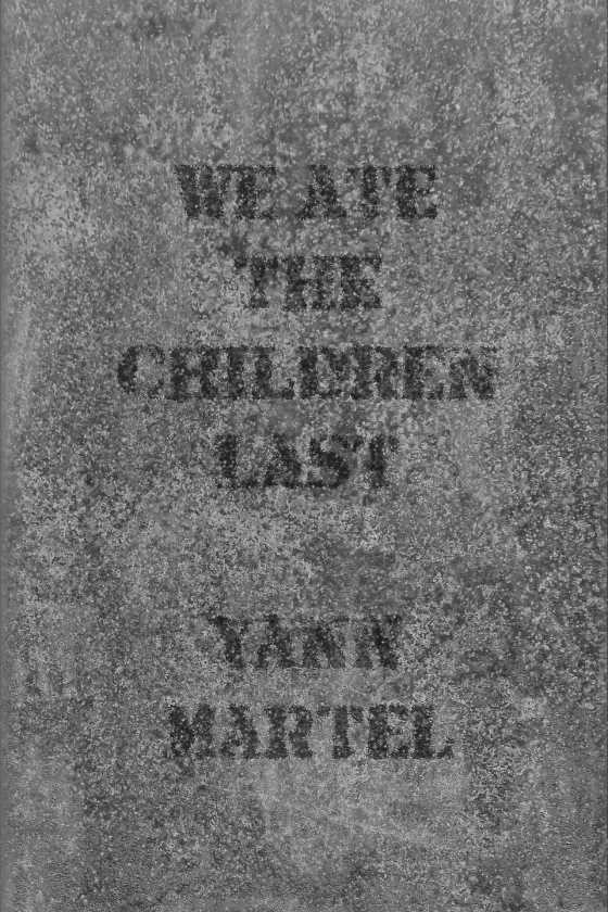 Click here to go to the Guardian page of, We Ate the Children Last, written by Yann Martel.