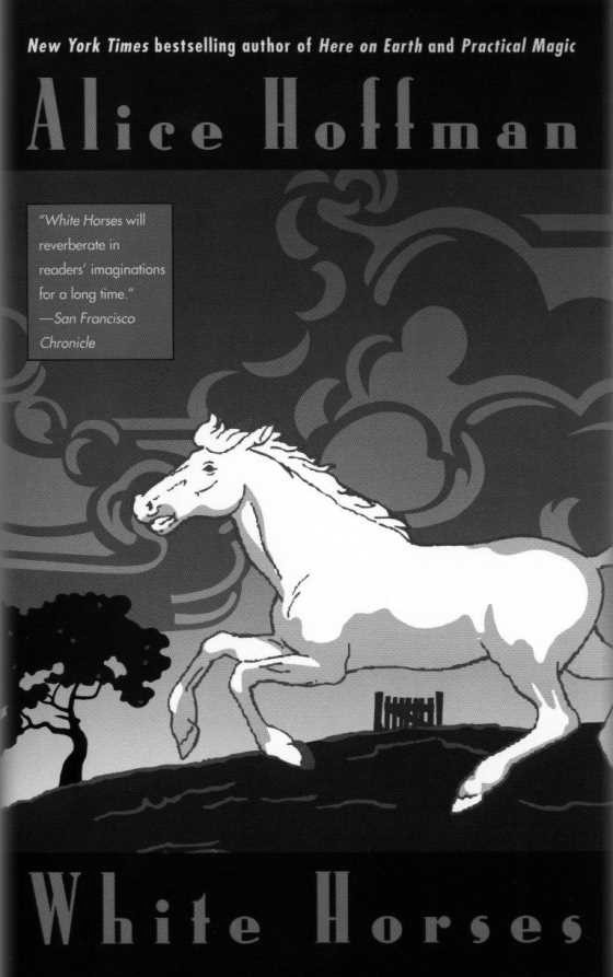 White Horses, written by Alice Hoffman.