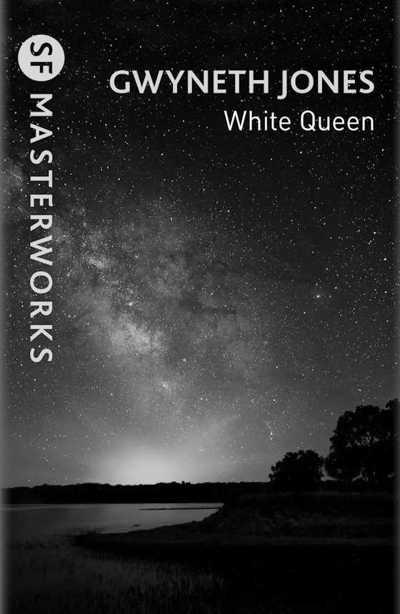 White Queen, written by Gwyneth Jones.