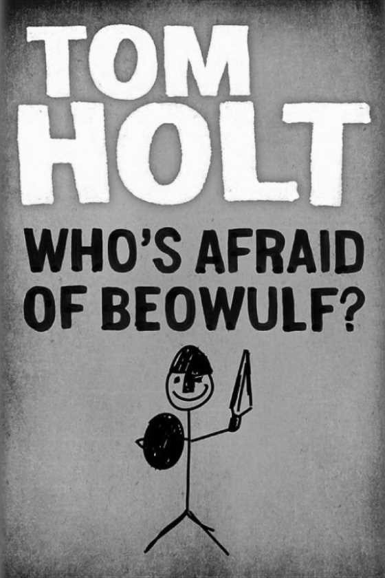 Click here to go to the Amazon page of, Who's Afraid of Beowulf? written by Tom Holt.