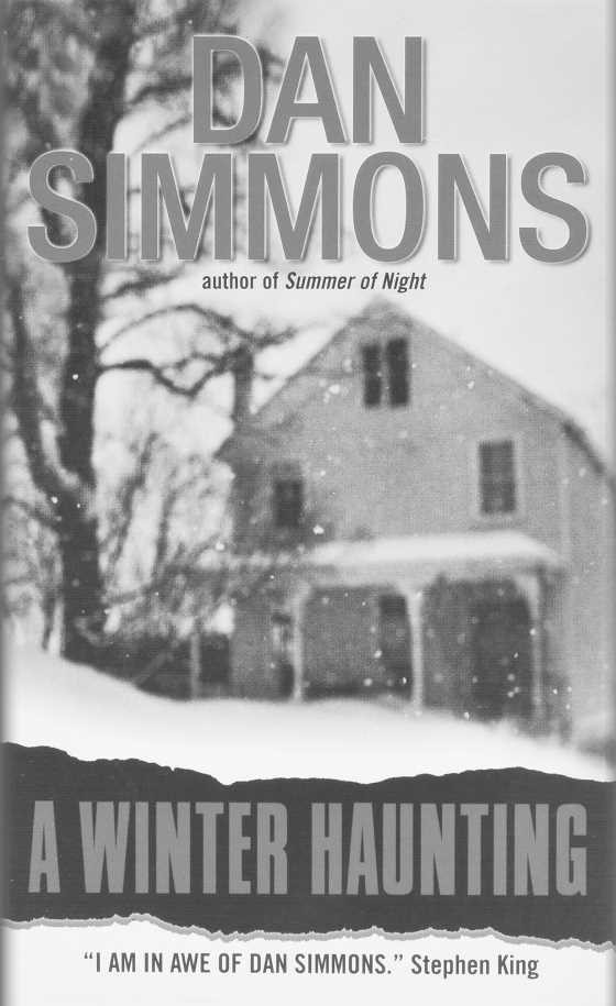 Click here to go to the Amazon page of, A Winter Haunting, written by Dan Simmons.