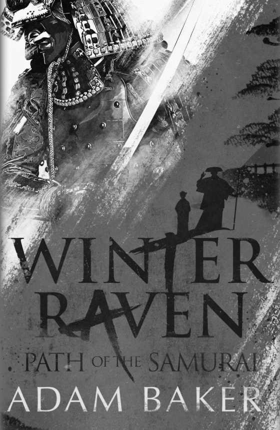 Winter Raven, written by Adam Baker.