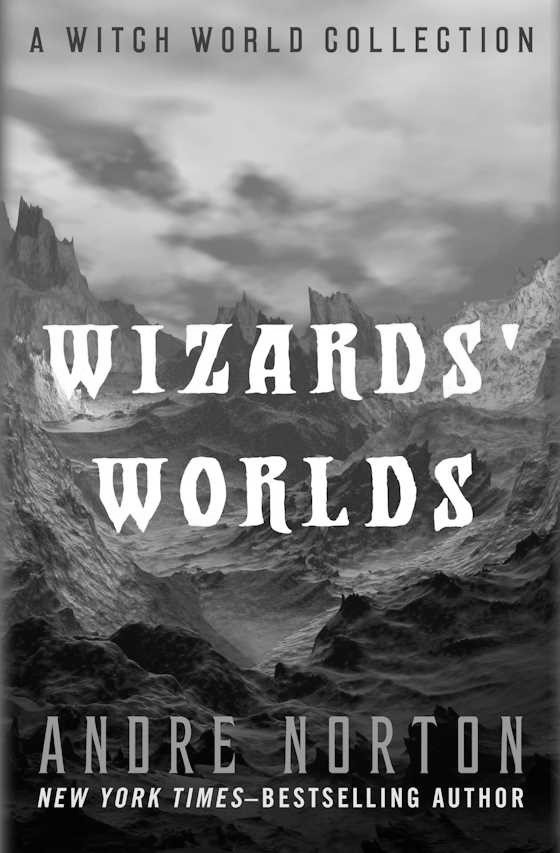 Wizards’ Worlds, written by Andre Norton.