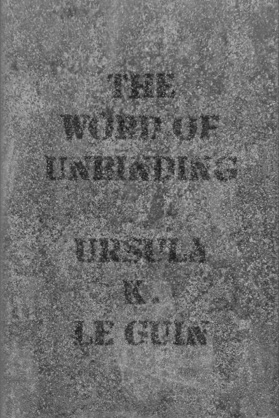 The Word of Unbinding, written by Ursula K Le Guin.