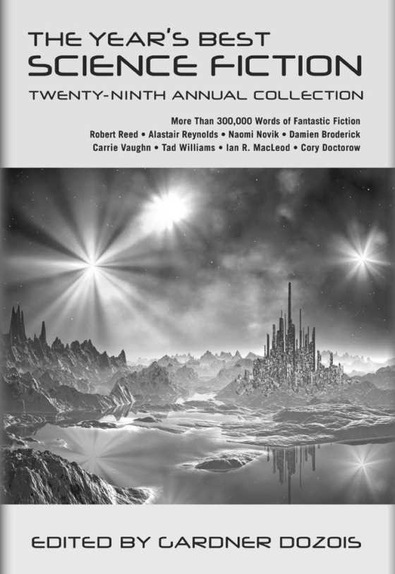 Click here to go to the Amazon page of, The Year's Best Science Fiction #29, an anthology.
