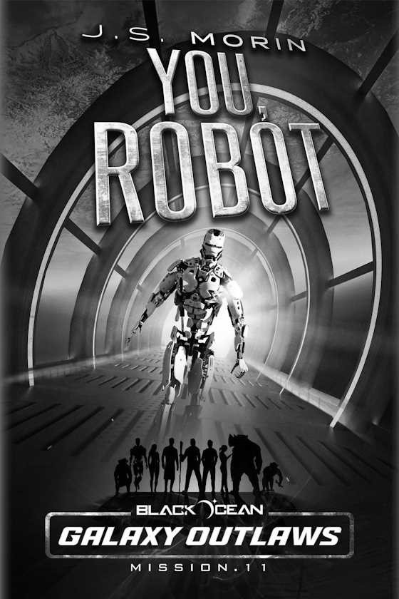 Click here to go to the Amazon page of, You, Robot, written by J S Morin.